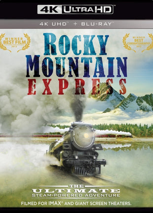 IMAX: Rocky Mountain Express (4K Ultra HD/Blu-ray)