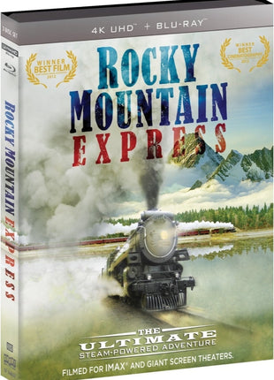 IMAX: Rocky Mountain Express (4K Ultra HD/Blu-ray)