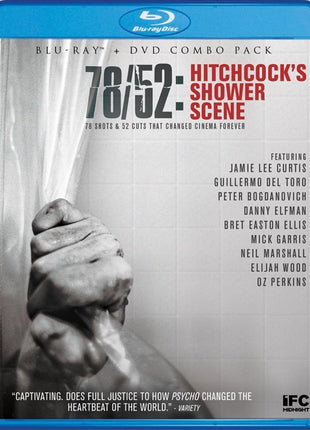 78/52: Hitchcock's Shower Scene (Blu-ray/DVD)