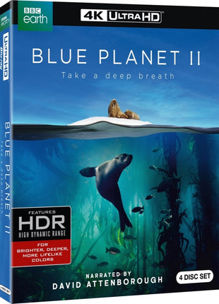 Blue Planet II (4K Ultra HD/Blu-ray)
