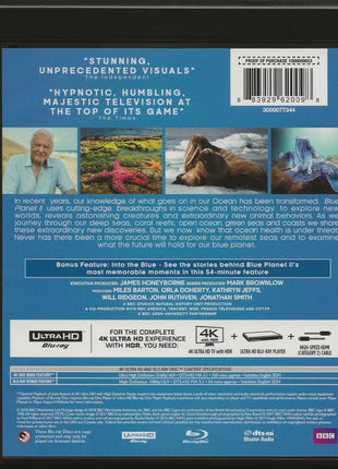Blue Planet II (4K Ultra HD/Blu-ray)
