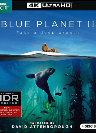 Blue Planet II (4K Ultra HD/Blu-ray)