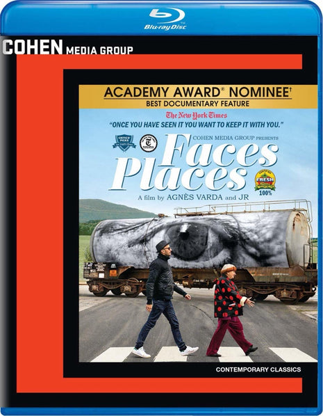 Faces Places (Blu-ray)