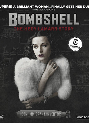 Bombshell: The Hedy Lamarr Story (Blu-ray)