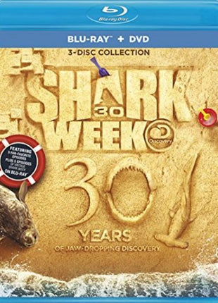 Shark Week: 30 Years Of Jaw-Dropping Discovery (Blu-ray/DVD)
