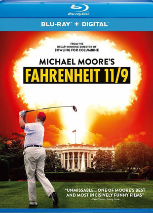 Fahrenheit 11/9 (Blu-ray)