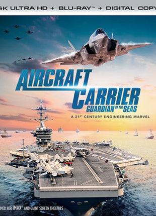 Aircraft Carrier: Guardian Of The Seas (4K Ultra HD/Blu-ray)