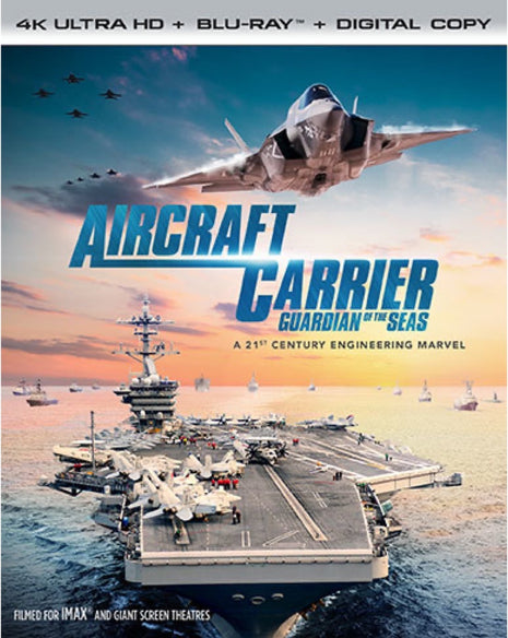 Aircraft Carrier: Guardian Of The Seas (4K Ultra HD/Blu-ray)