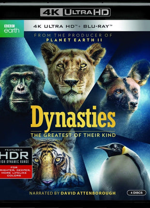 Dynasties (4K Ultra HD/Blu-ray)