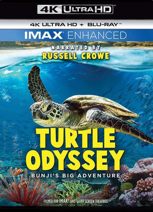 Turtle Odyssey (4K Ultra HD/Blu-ray)