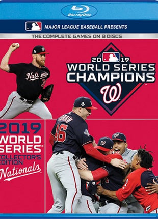 MLB: 2019 World Series: Collector's Edition (Blu-ray)