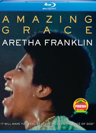Amazing Grace (2018)(Blu-ray)