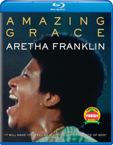 Amazing Grace (2018)(Blu-ray)