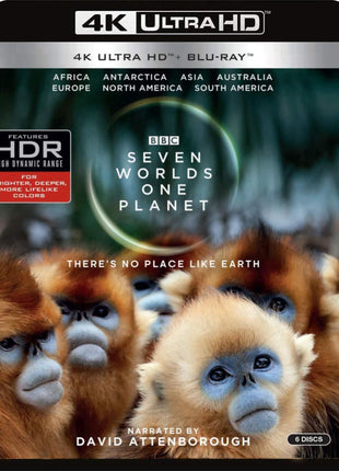 Seven Worlds, One Planet (4K Ultra HD/Blu-ray)