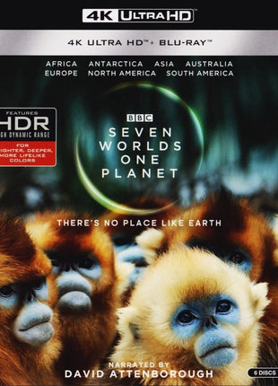 Seven Worlds, One Planet (4K Ultra HD/Blu-ray)