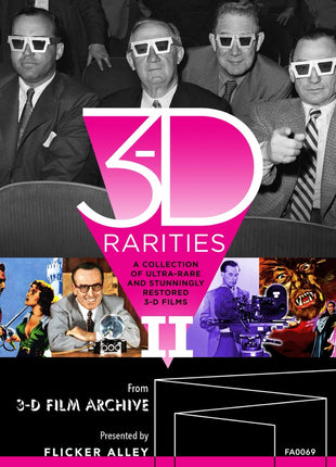 3-D Rarities Volume II (Blu-ray 3D/Blu-ray)