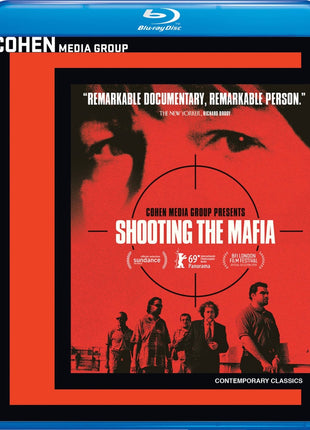 Shooting The Mafia (Blu-ray)