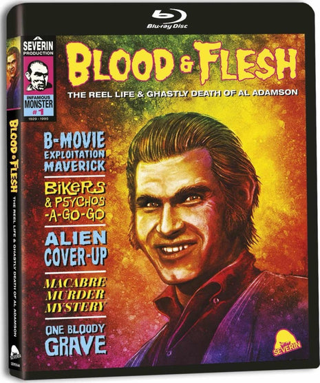 Blood & Flesh: The Reel Life & Ghastly Death Of Al Adamson (Blu-ray)