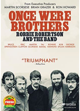 Once Were Brothers: Robby Robertson And The Band
