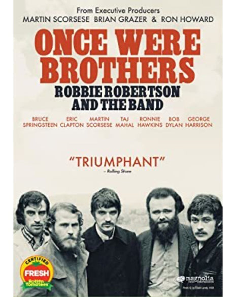 Once Were Brothers: Robby Robertson And The Band