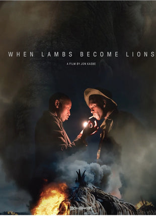 When Lambs Become Lions (Blu-ray)