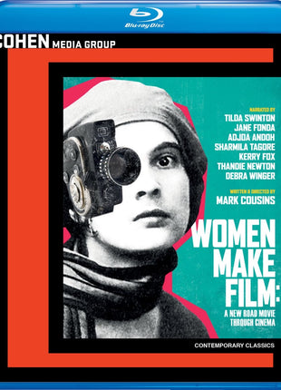 Women Make Film: A New Road Movie Through Cinema (Blu-ray)