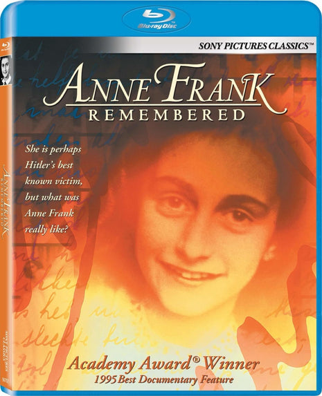 Anne Frank Remembered: 25th Anniversary (Blu-ray)