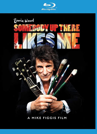 Ronnie Wood: Somebody Up There Likes Me (Blu-ray)