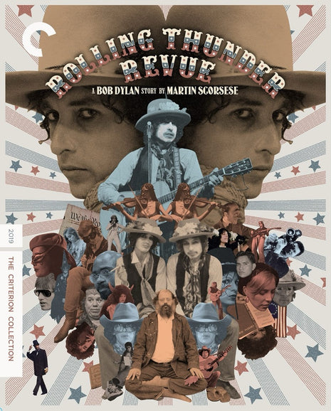 Rolling Thunder Revue: A Bob Dylan Story By Martin Scorsese: Criterion Collection (Blu-ray)