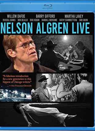 Nelson Algren Live (Blu-ray)