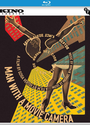 Man With A Movie Camera (Blu-ray)