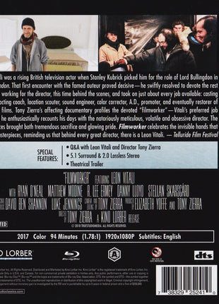 Filmworker (Blu-ray)