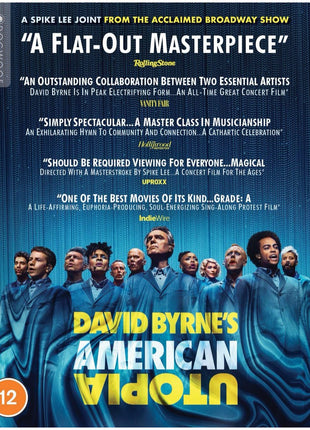 David Byrne's American Utopia (Blu-ray-UK)