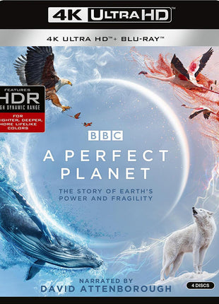 Perfect Planet (4K Ultra HD/Blu-ray)