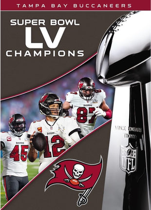 NFL Super Bowl 55 Champions: Tampa Bay Buccaneers