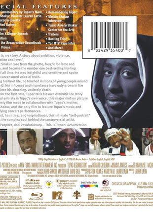 Tupac: Resurrection (Blu-ray)