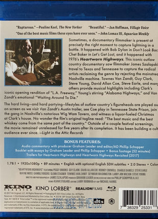Heartworn Highways (Blu-ray)
