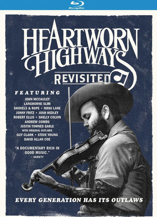 Heartworn Highways Revisited (Blu-ray)