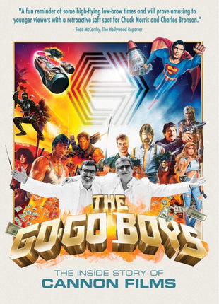 Go-Go Boys: The Inside Story Of Cannon Films