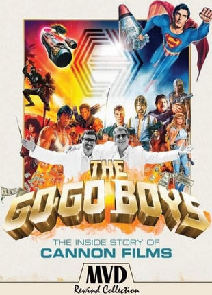 Go-Go Boys: The Inside Story Of Cannon Films (Blu-ray)