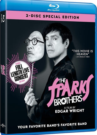 Sparks Brothers: 2-Disc Special Edition (Blu-ray)