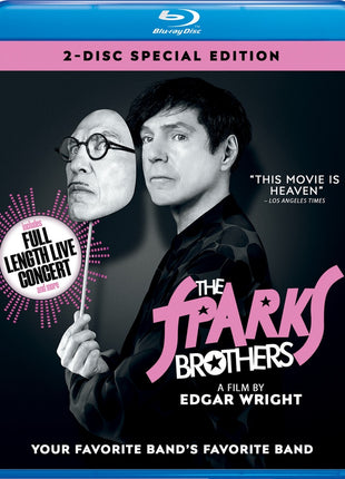 Sparks Brothers: 2-Disc Special Edition (Blu-ray)