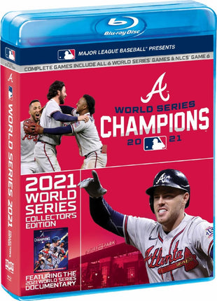 MLB: 2021 World Series: Collector's Edition (Blu-ray)