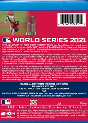 MLB: 2021 World Series: Collector's Edition (Blu-ray)