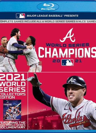 MLB: 2021 World Series: Collector's Edition (Blu-ray)