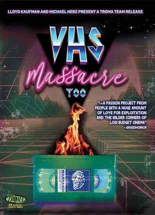 VHS Massacre Too (Blu-ray)