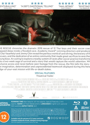 Rescue (Blu-ray-UK)