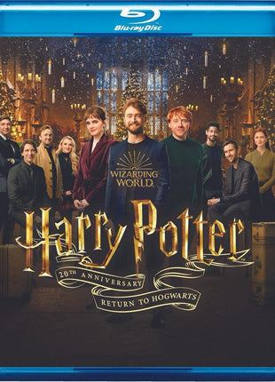 Harry Potter 20th Anniversary: Return To Hogwarts (Blu-ray)