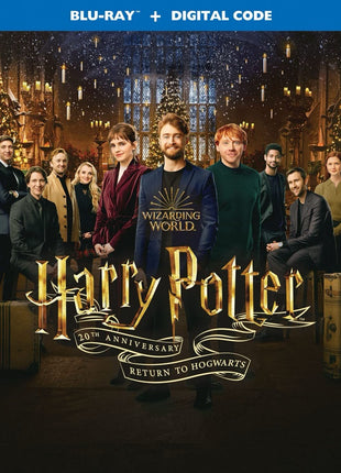 Harry Potter 20th Anniversary: Return To Hogwarts (Blu-ray)