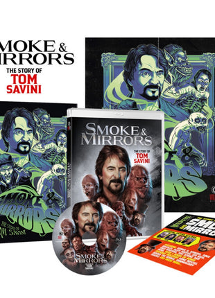 Smoke And Mirrors: The Story Of Tom Savini: Special Collector's Edition (Blu-ray)